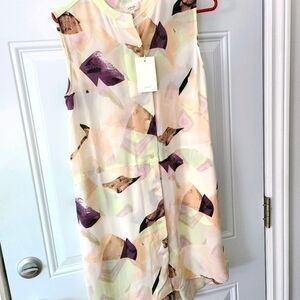 BNWT Wilfred Lardenne 100% silk dress